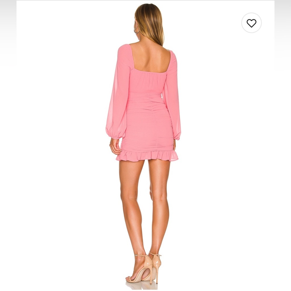 Petra Ruched Mini Dress - Picture 2 of 7